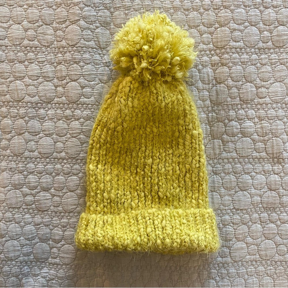 Mossimo Yellow Beanie